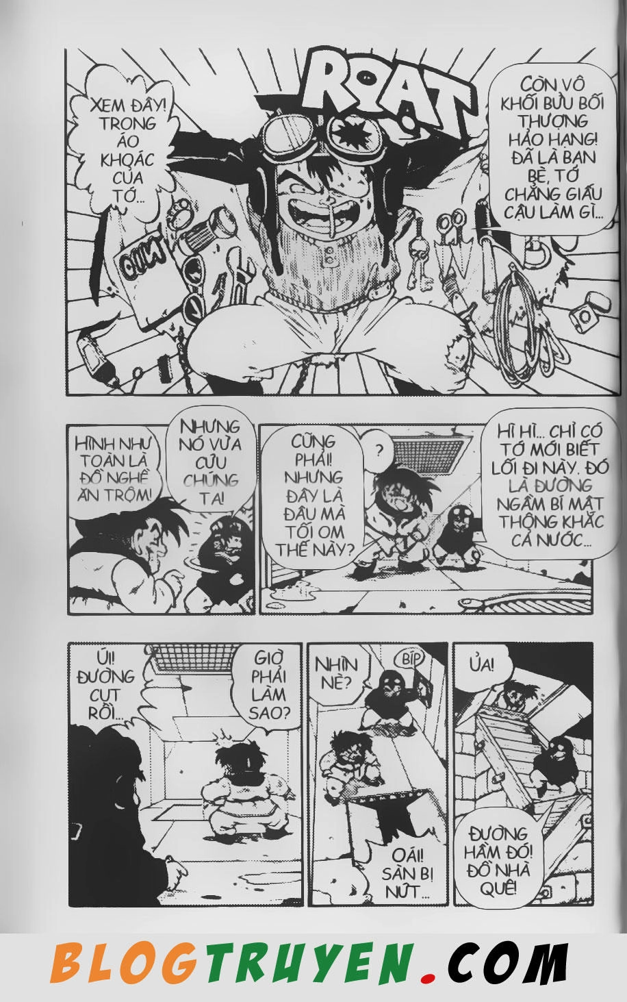 Chú Bé Quyền Năng Chapter 18 - 22