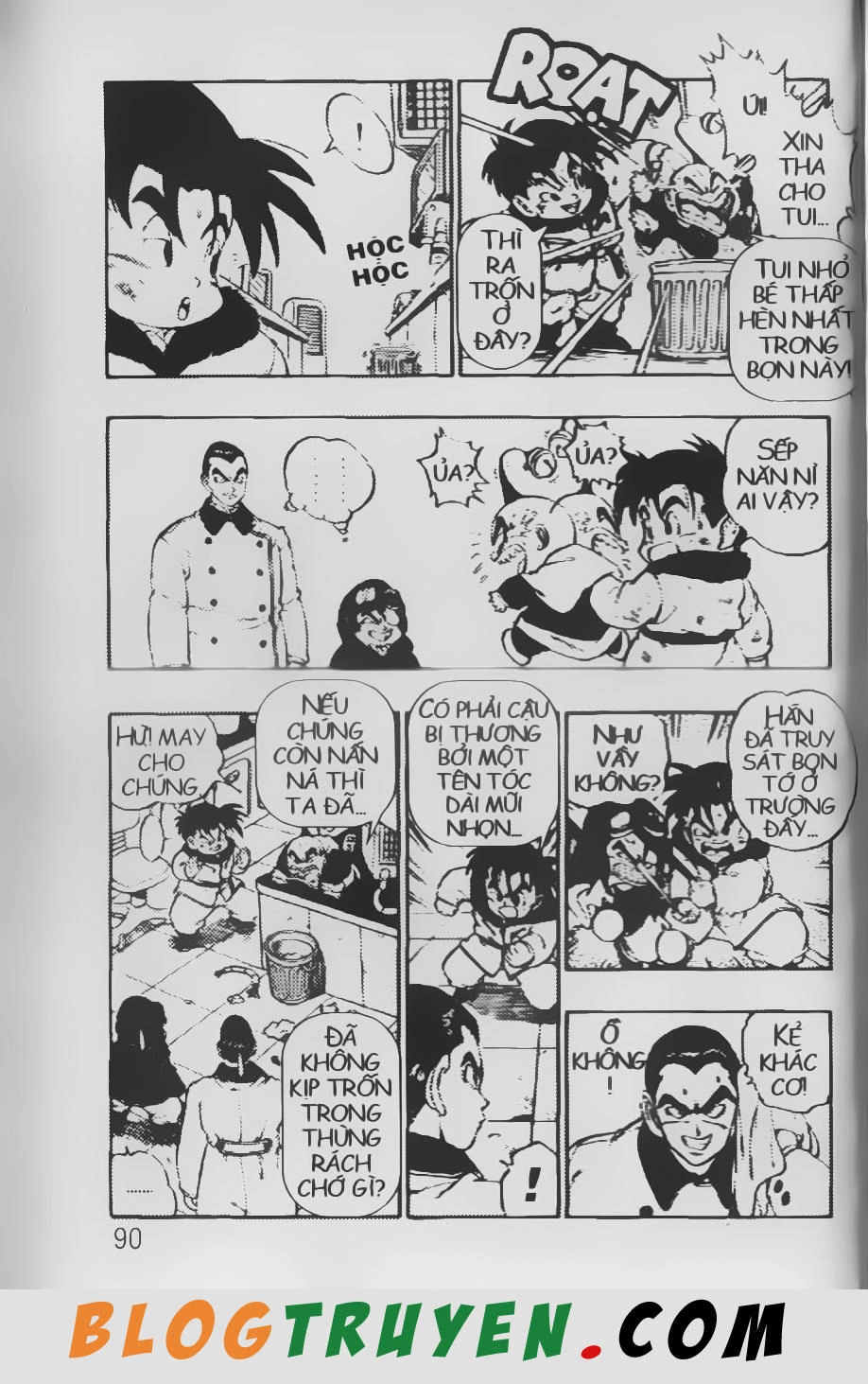 Chú Bé Quyền Năng Chapter 18 - 28