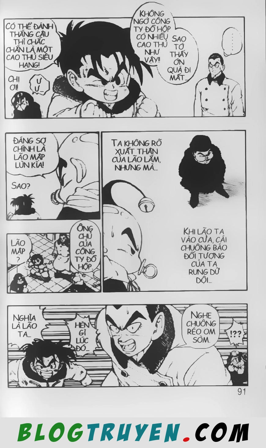 Chú Bé Quyền Năng Chapter 18 - 29