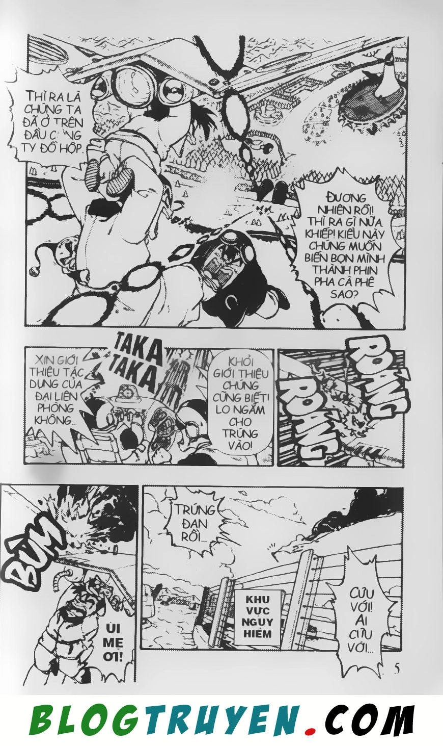 Chú Bé Quyền Năng Chapter 21 - 3