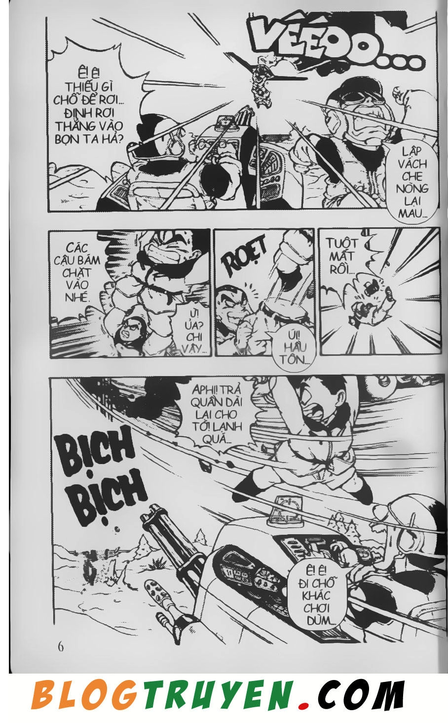 Chú Bé Quyền Năng Chapter 21 - 4