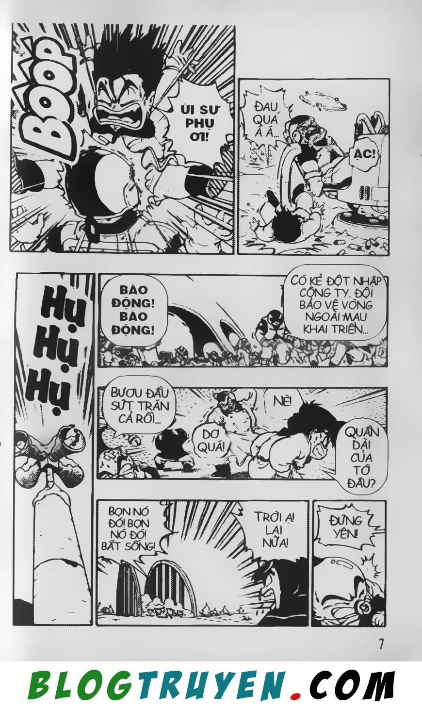 Chú Bé Quyền Năng Chapter 21 - 5