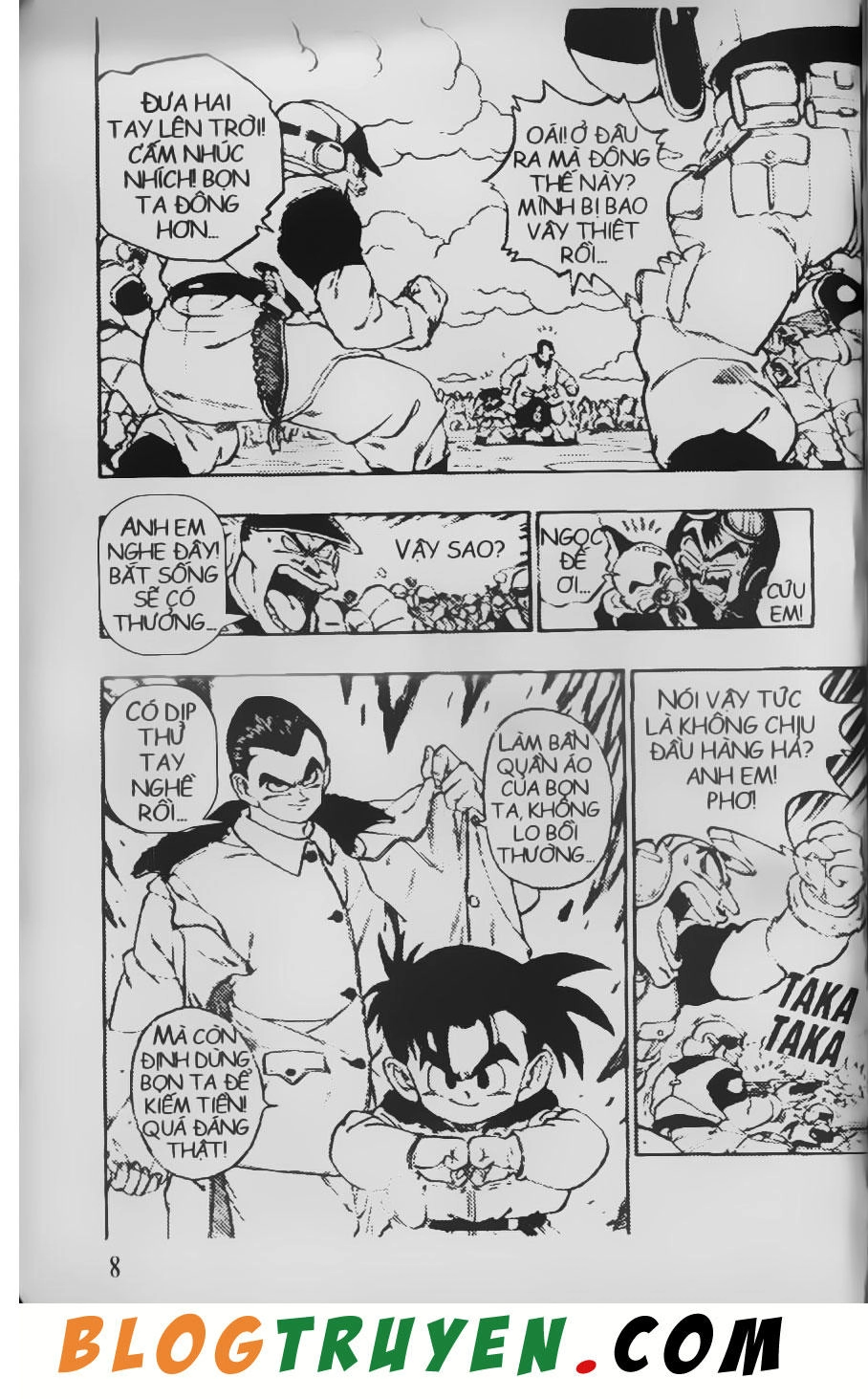 Chú Bé Quyền Năng Chapter 21 - 6