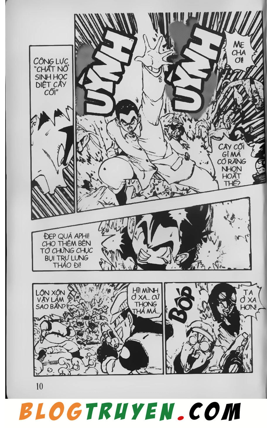 Chú Bé Quyền Năng Chapter 21 - 8