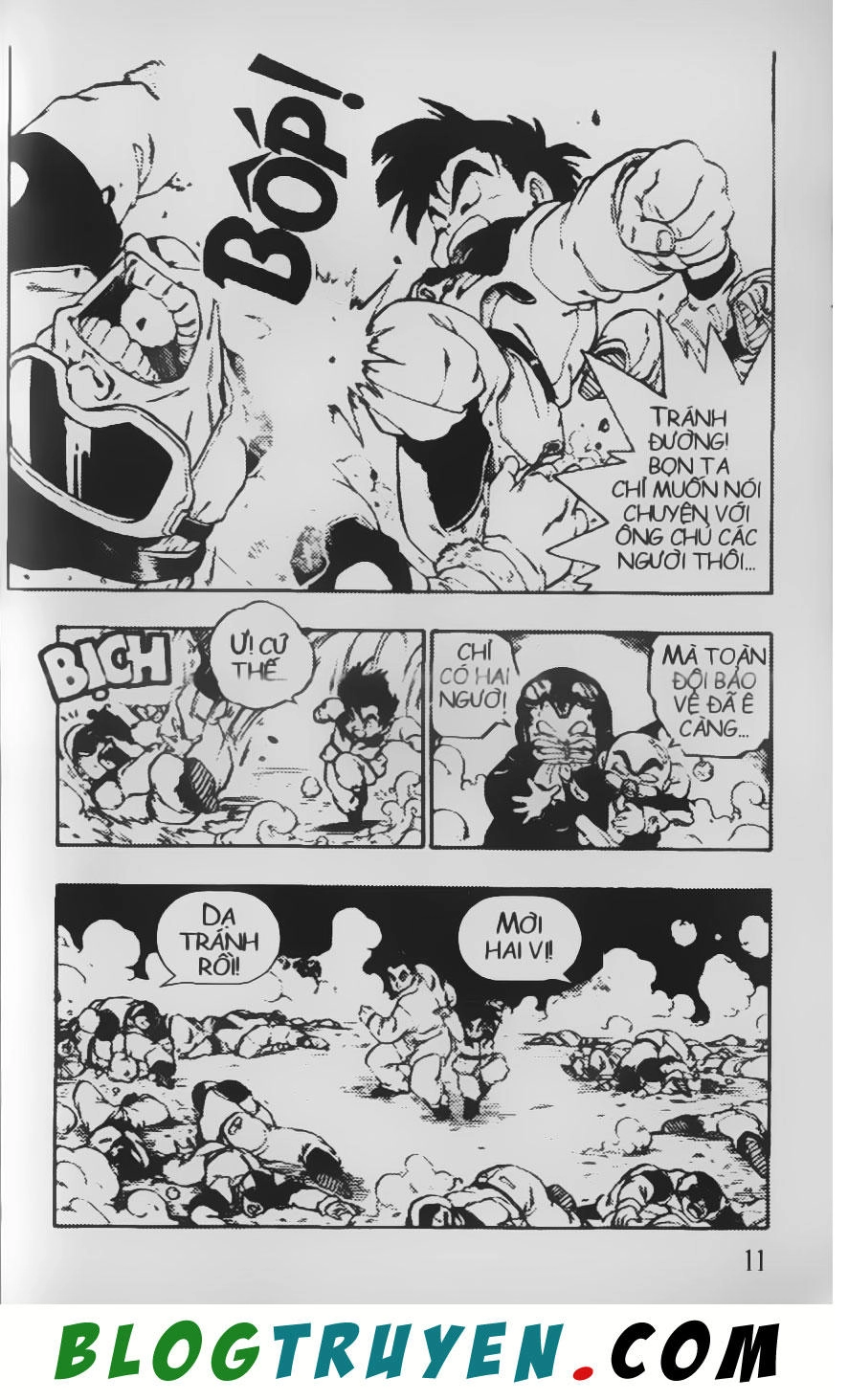 Chú Bé Quyền Năng Chapter 21 - 9