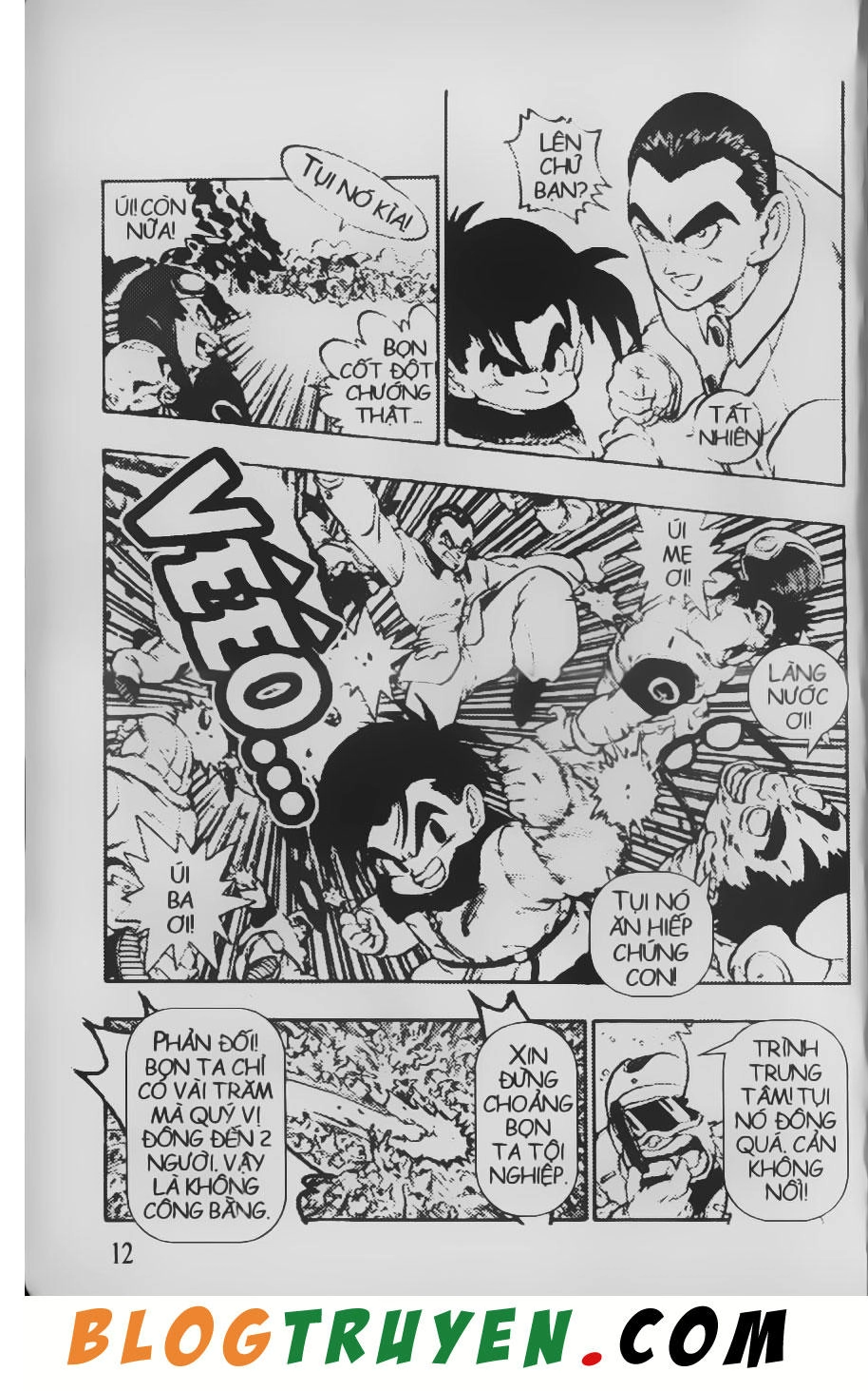 Chú Bé Quyền Năng Chapter 21 - 10