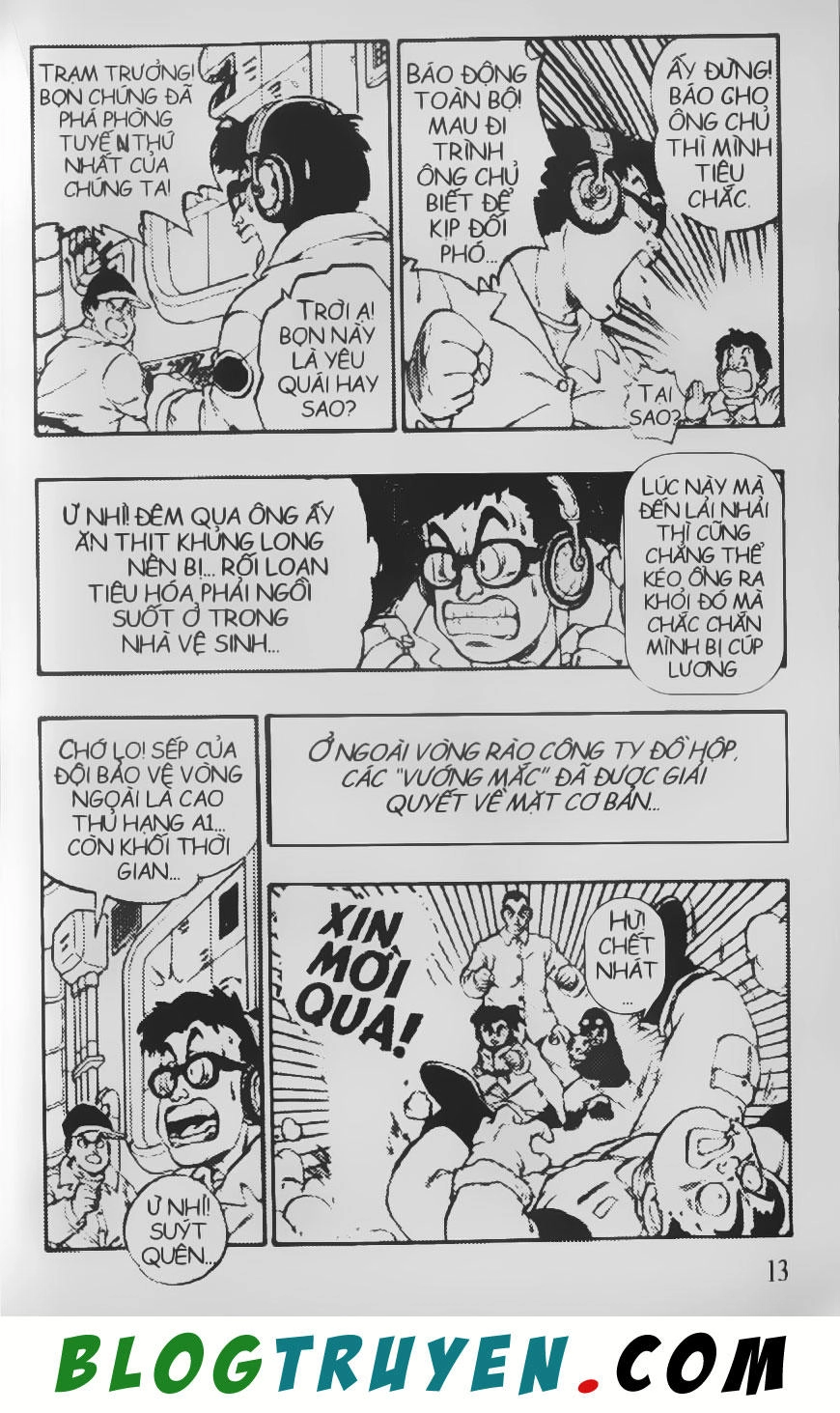 Chú Bé Quyền Năng Chapter 21 - 11