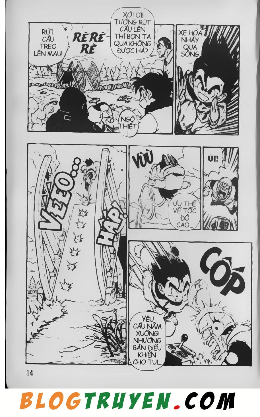 Chú Bé Quyền Năng Chapter 21 - 12