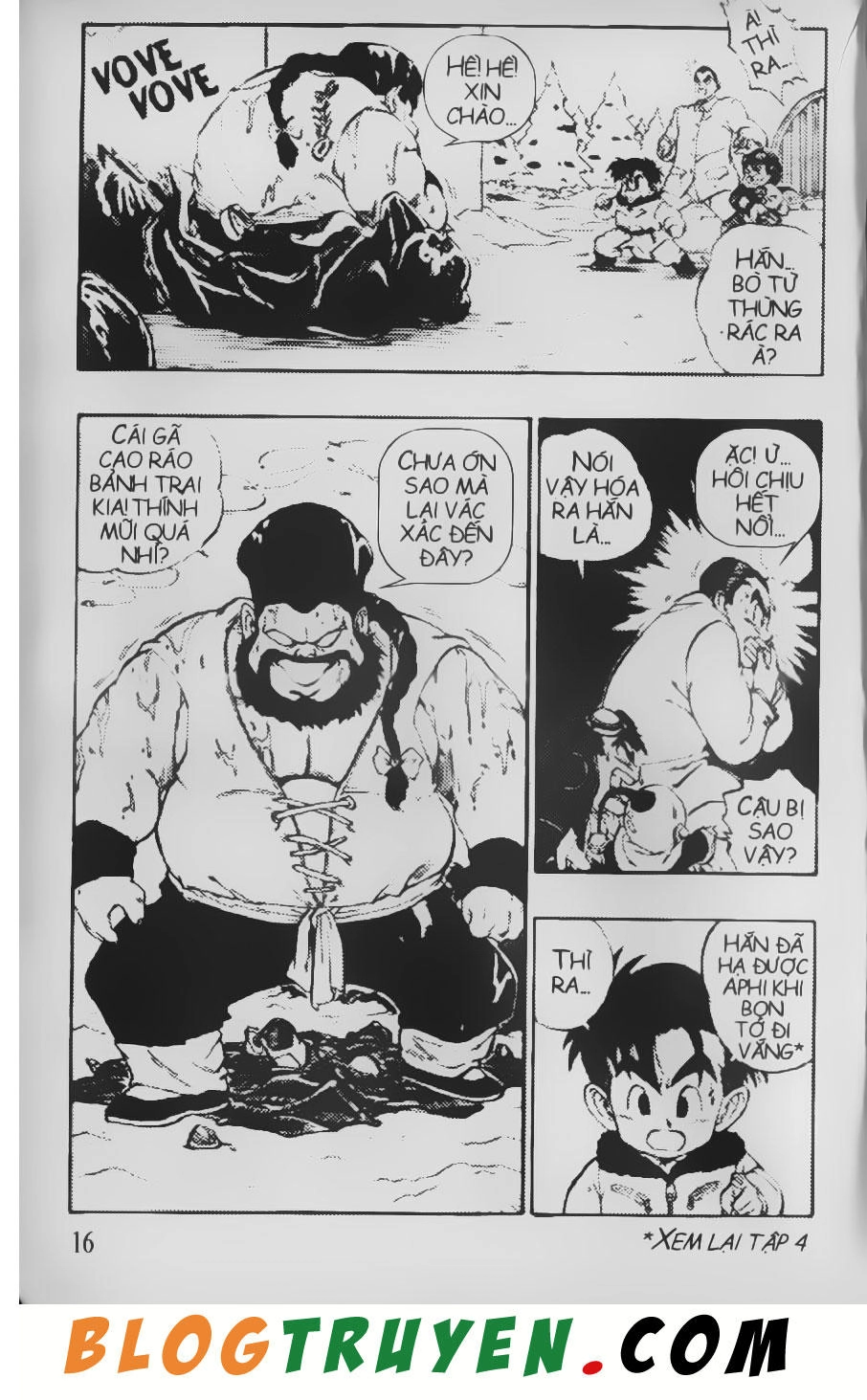 Chú Bé Quyền Năng Chapter 21 - 14