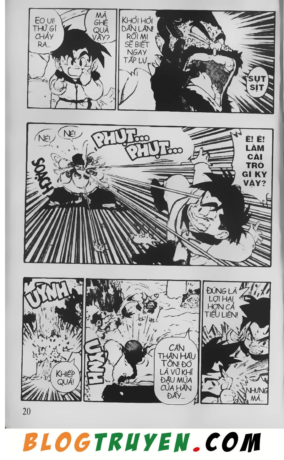 Chú Bé Quyền Năng Chapter 21 - 18