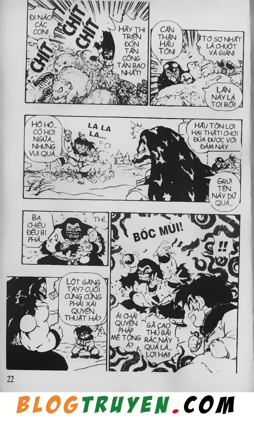 Chú Bé Quyền Năng Chapter 21 - 20