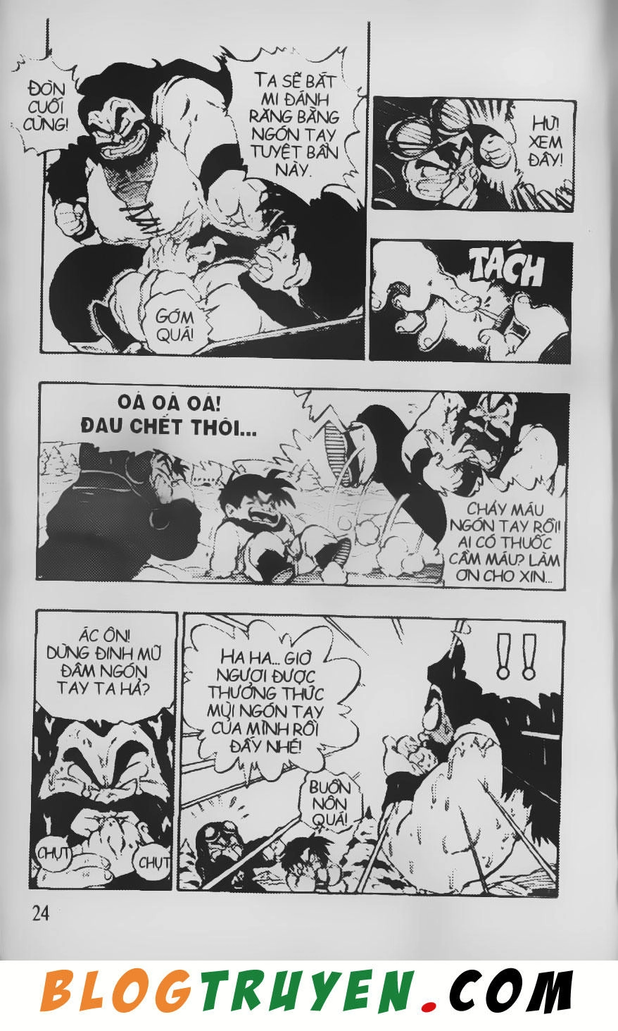 Chú Bé Quyền Năng Chapter 21 - 22