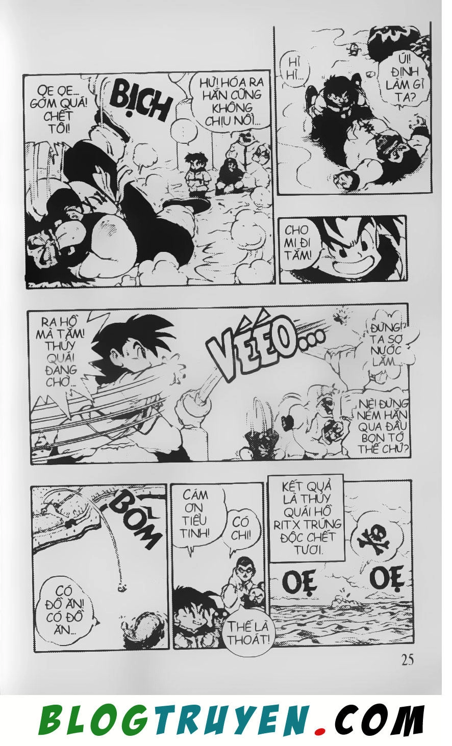 Chú Bé Quyền Năng Chapter 21 - 23