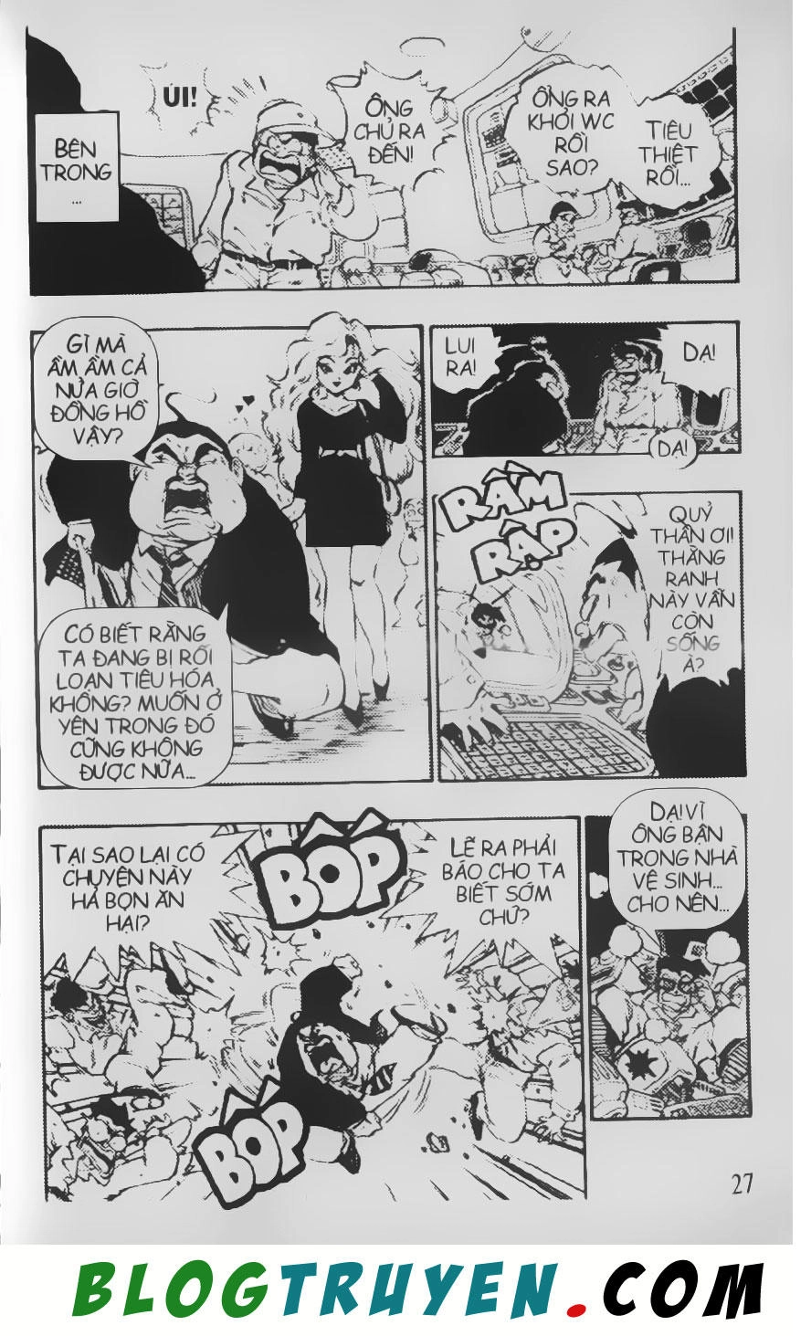 Chú Bé Quyền Năng Chapter 21 - 25