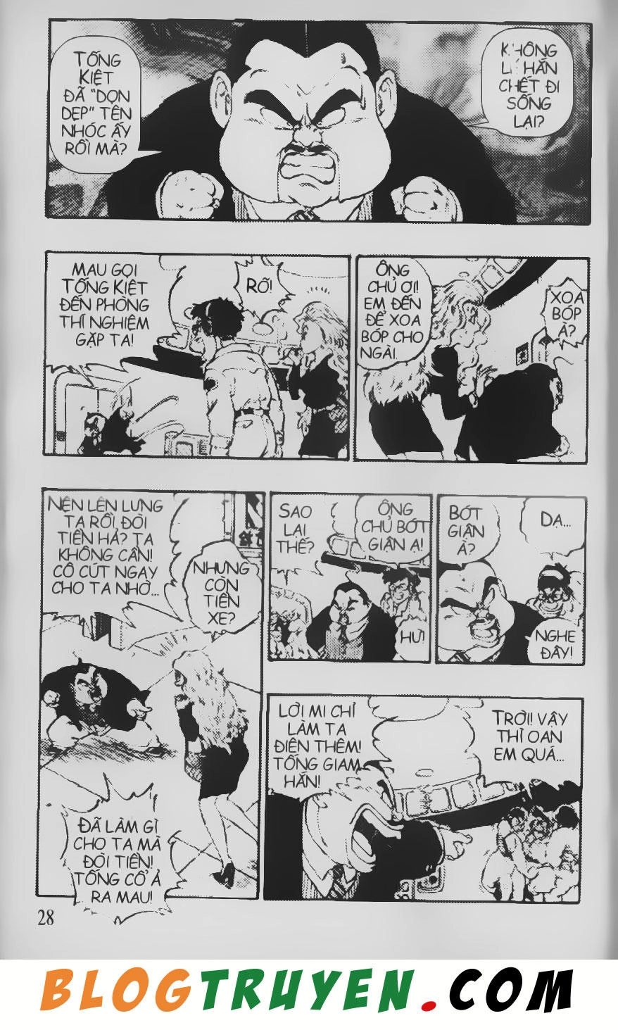 Chú Bé Quyền Năng Chapter 21 - 26