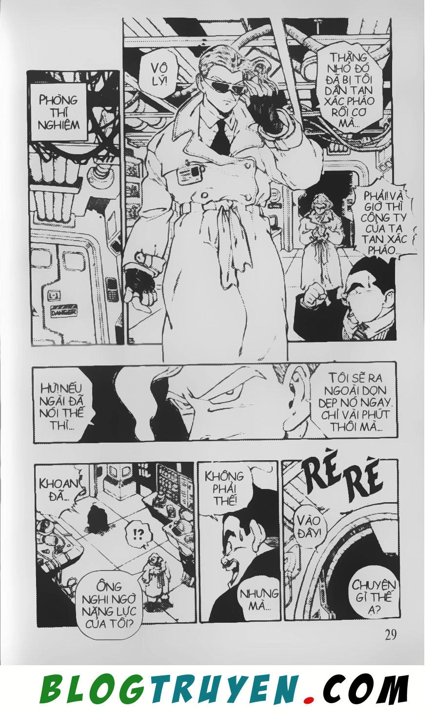 Chú Bé Quyền Năng Chapter 21 - 27