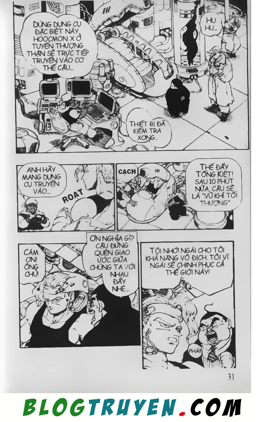 Chú Bé Quyền Năng Chapter 21 - 29