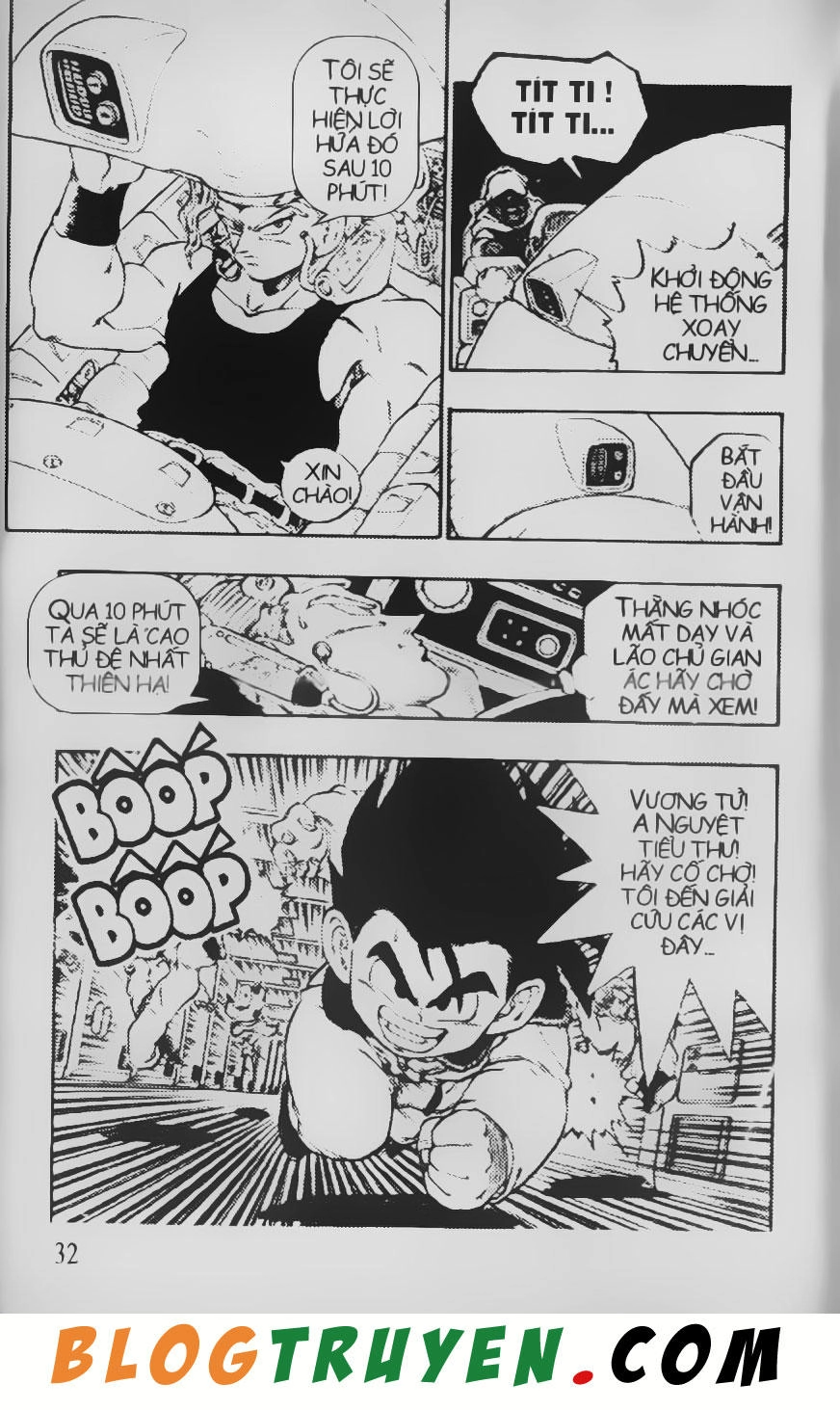 Chú Bé Quyền Năng Chapter 21 - 30