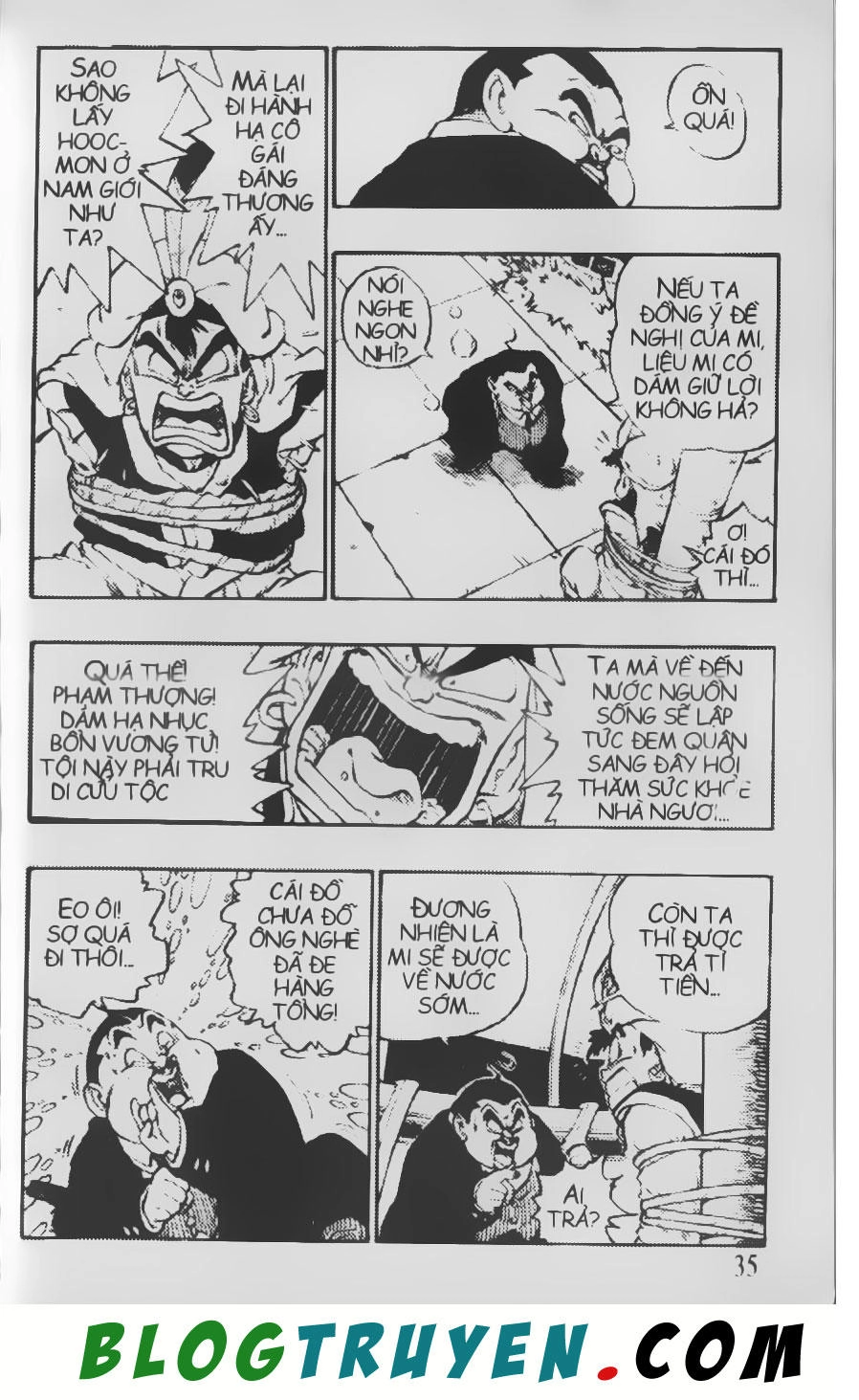 Chú Bé Quyền Năng Chapter 22 - 3