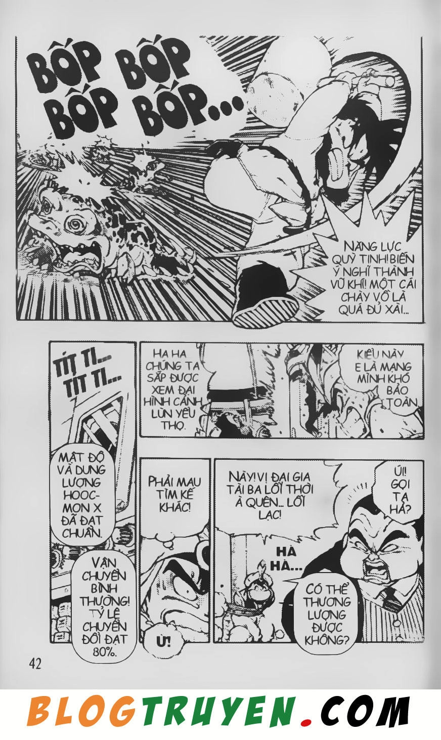 Chú Bé Quyền Năng Chapter 22 - 10