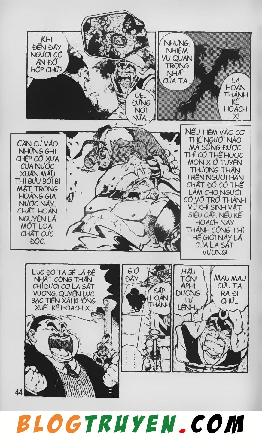 Chú Bé Quyền Năng Chapter 22 - 12