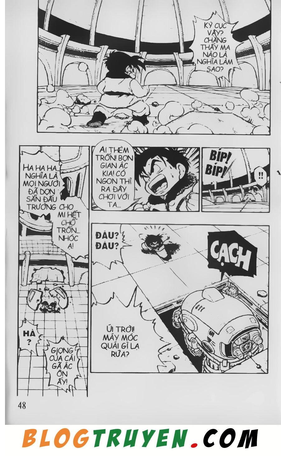 Chú Bé Quyền Năng Chapter 22 - 16