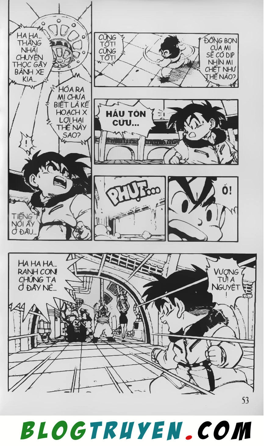 Chú Bé Quyền Năng Chapter 22 - 21