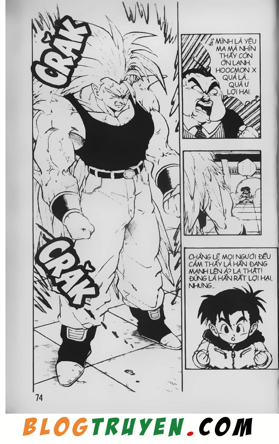 Chú Bé Quyền Năng Chapter 23 - 12