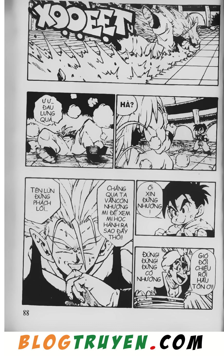 Chú Bé Quyền Năng Chapter 23 - 26