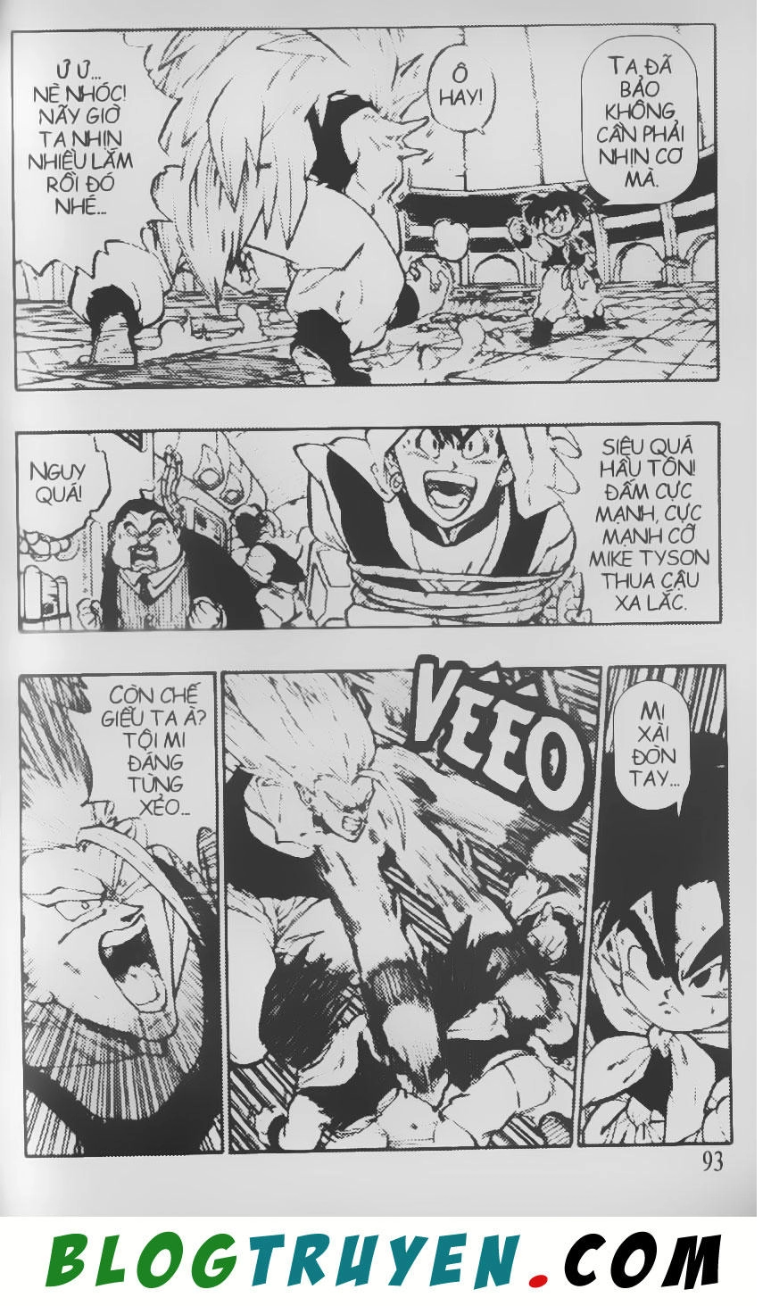 Chú Bé Quyền Năng Chapter 23 - 31