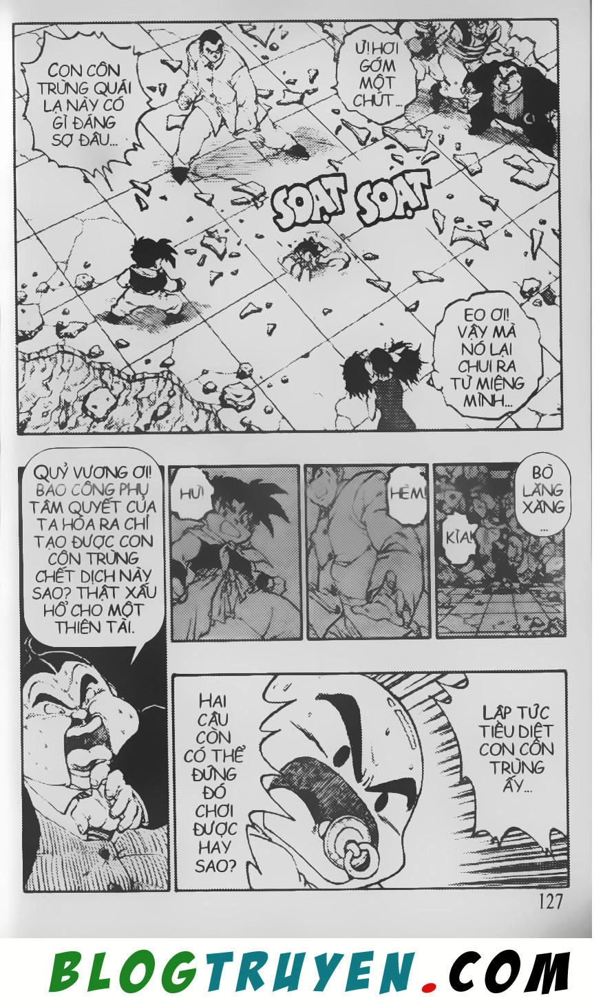 Chú Bé Quyền Năng Chapter 25 - 5