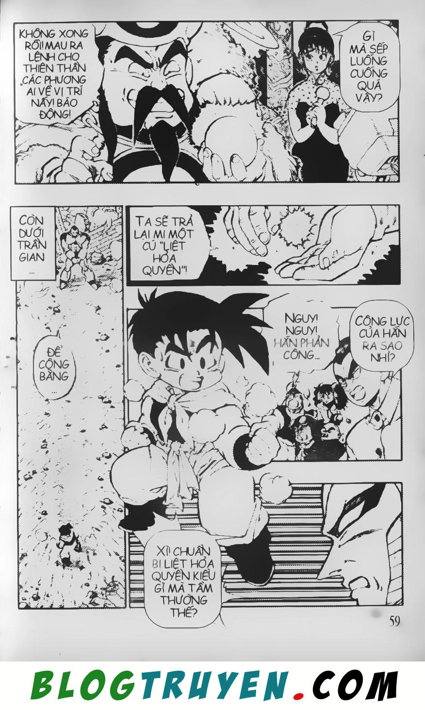 Chú Bé Quyền Năng Chapter 27 - 27