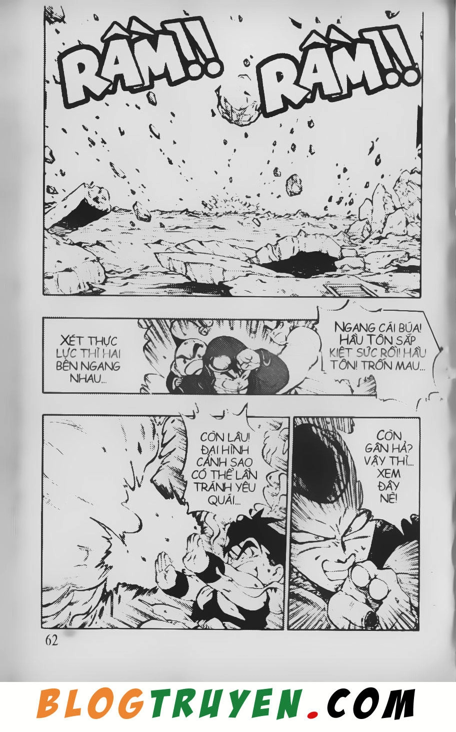 Chú Bé Quyền Năng Chapter 27 - 30