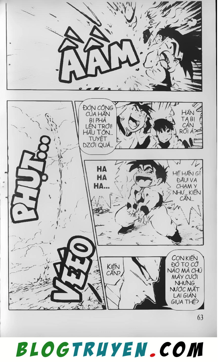 Chú Bé Quyền Năng Chapter 27 - 31