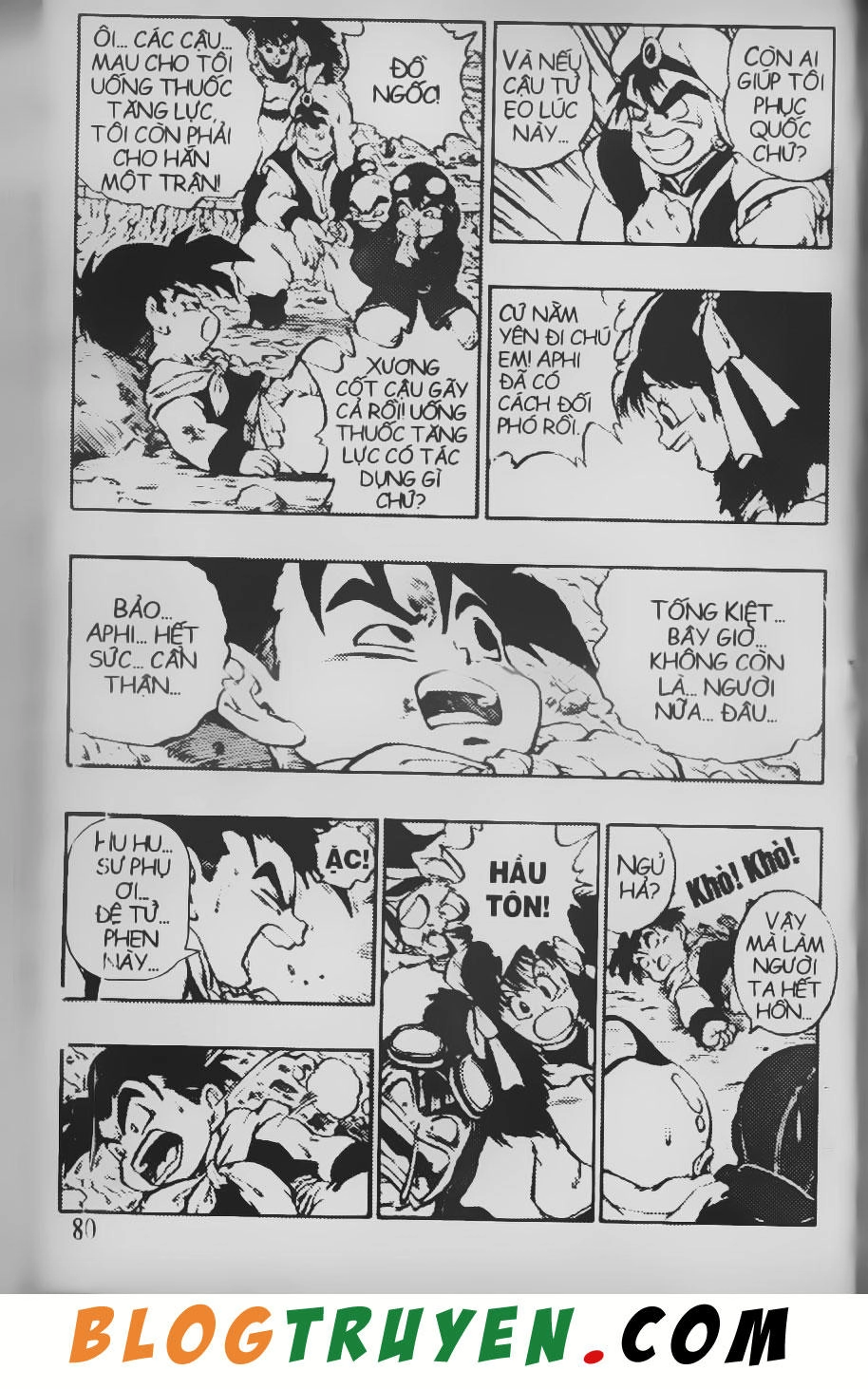 Chú Bé Quyền Năng Chapter 28 - 18