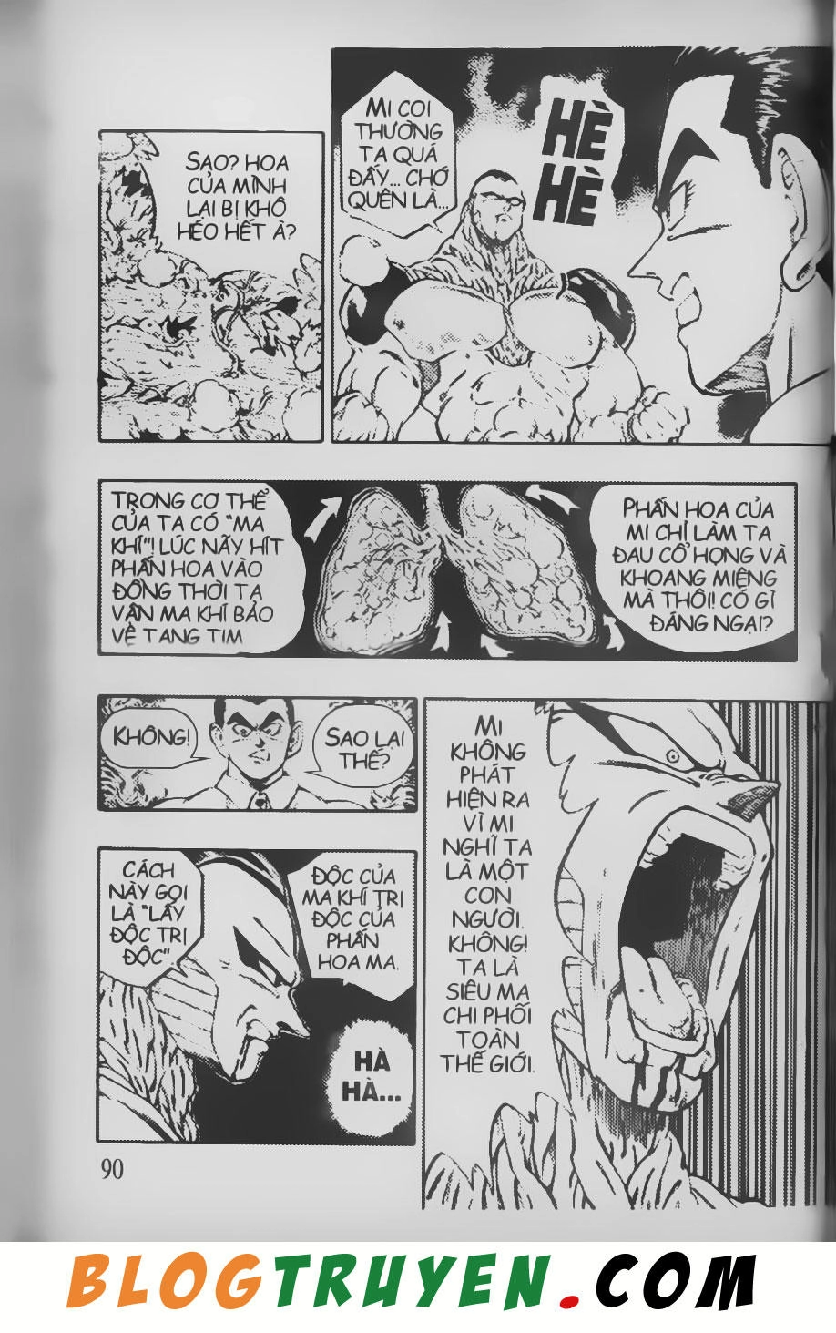 Chú Bé Quyền Năng Chapter 28 - 28