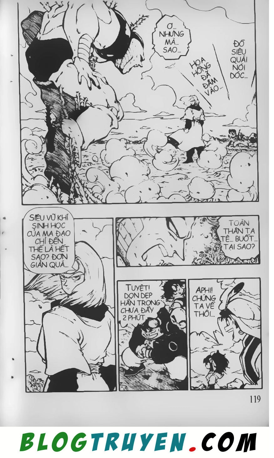 Chú Bé Quyền Năng Chapter 29 - 27