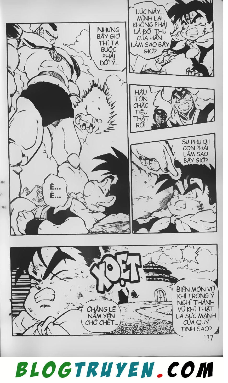 Chú Bé Quyền Năng Chapter 30 - 15