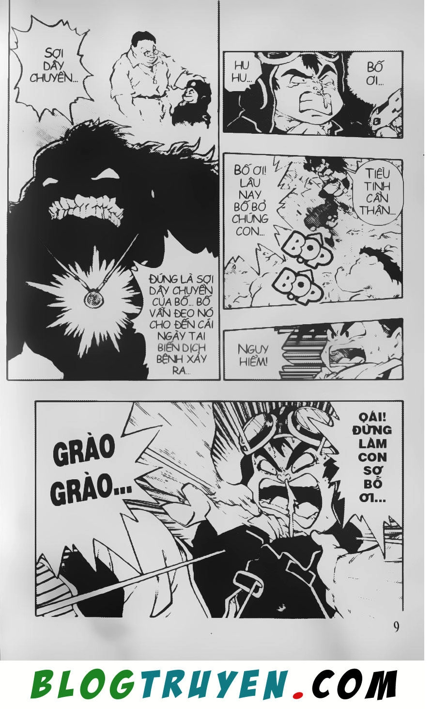 Chú Bé Quyền Năng Chapter 31 - 7