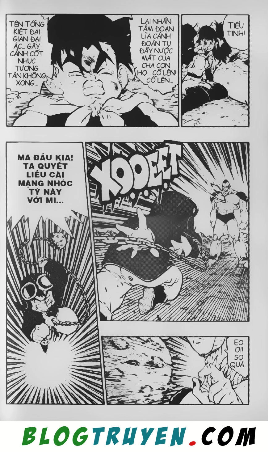 Chú Bé Quyền Năng Chapter 31 - 17