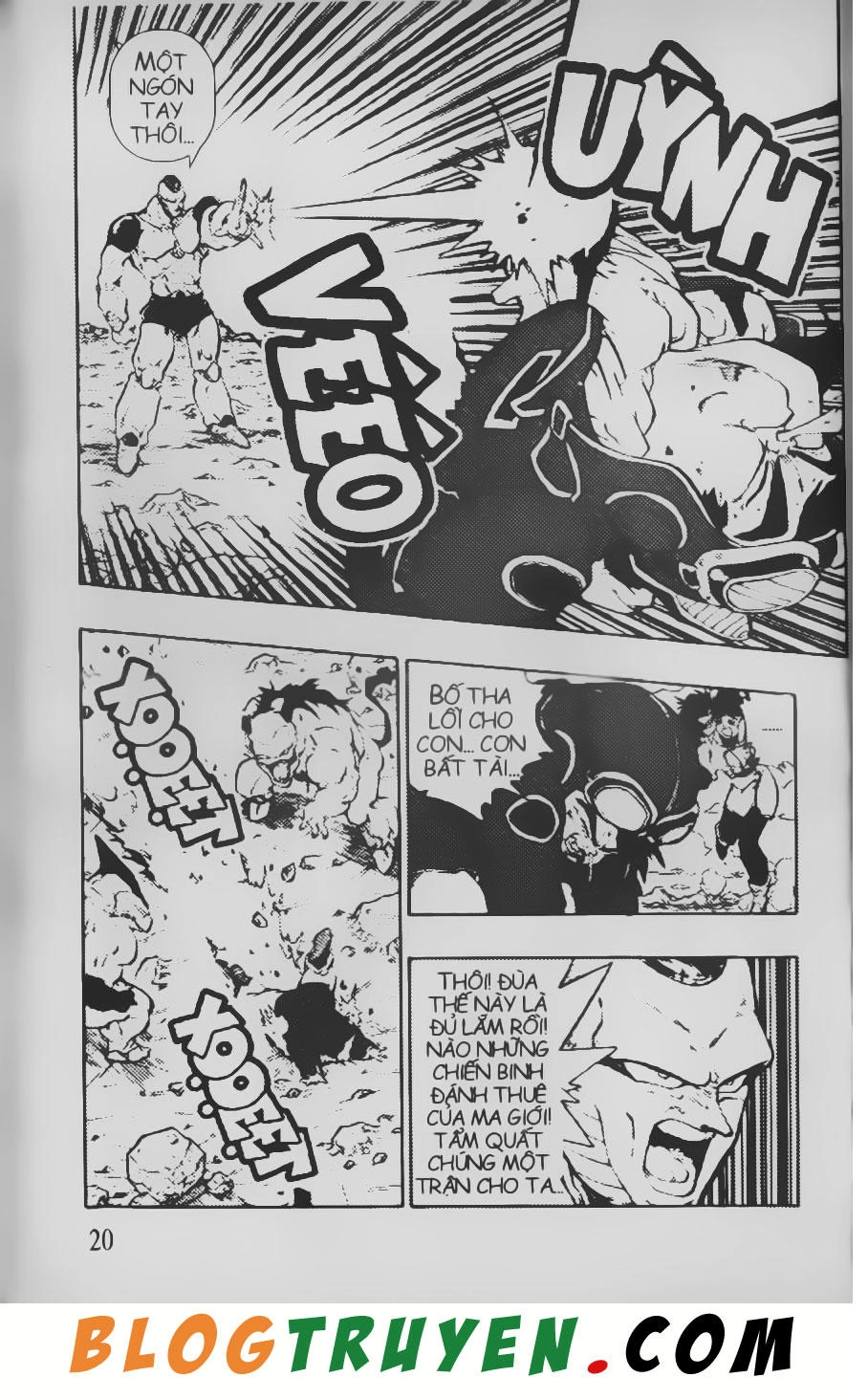 Chú Bé Quyền Năng Chapter 31 - 18