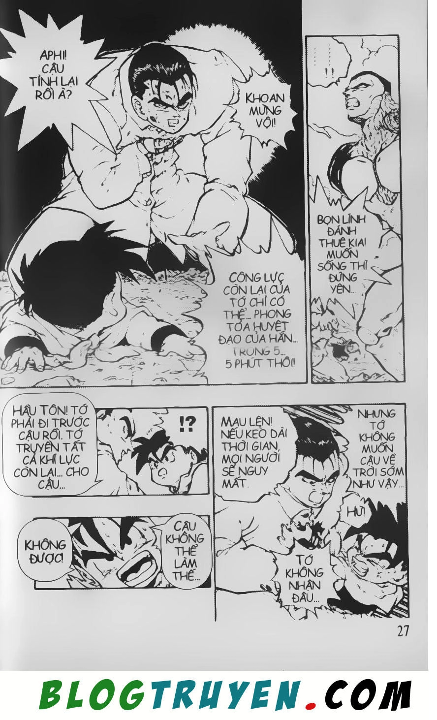 Chú Bé Quyền Năng Chapter 31 - 25