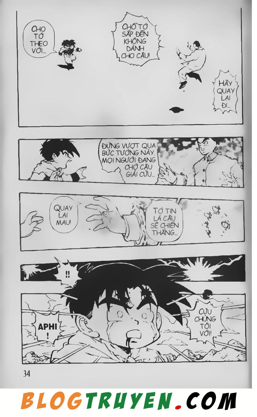 Chú Bé Quyền Năng Chapter 32 - 2