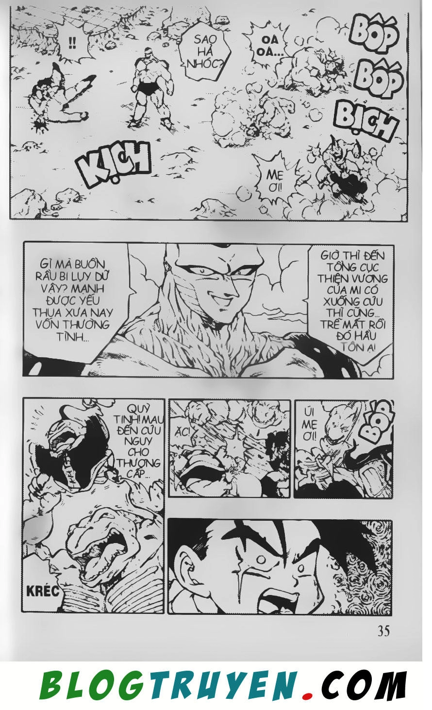 Chú Bé Quyền Năng Chapter 32 - 3