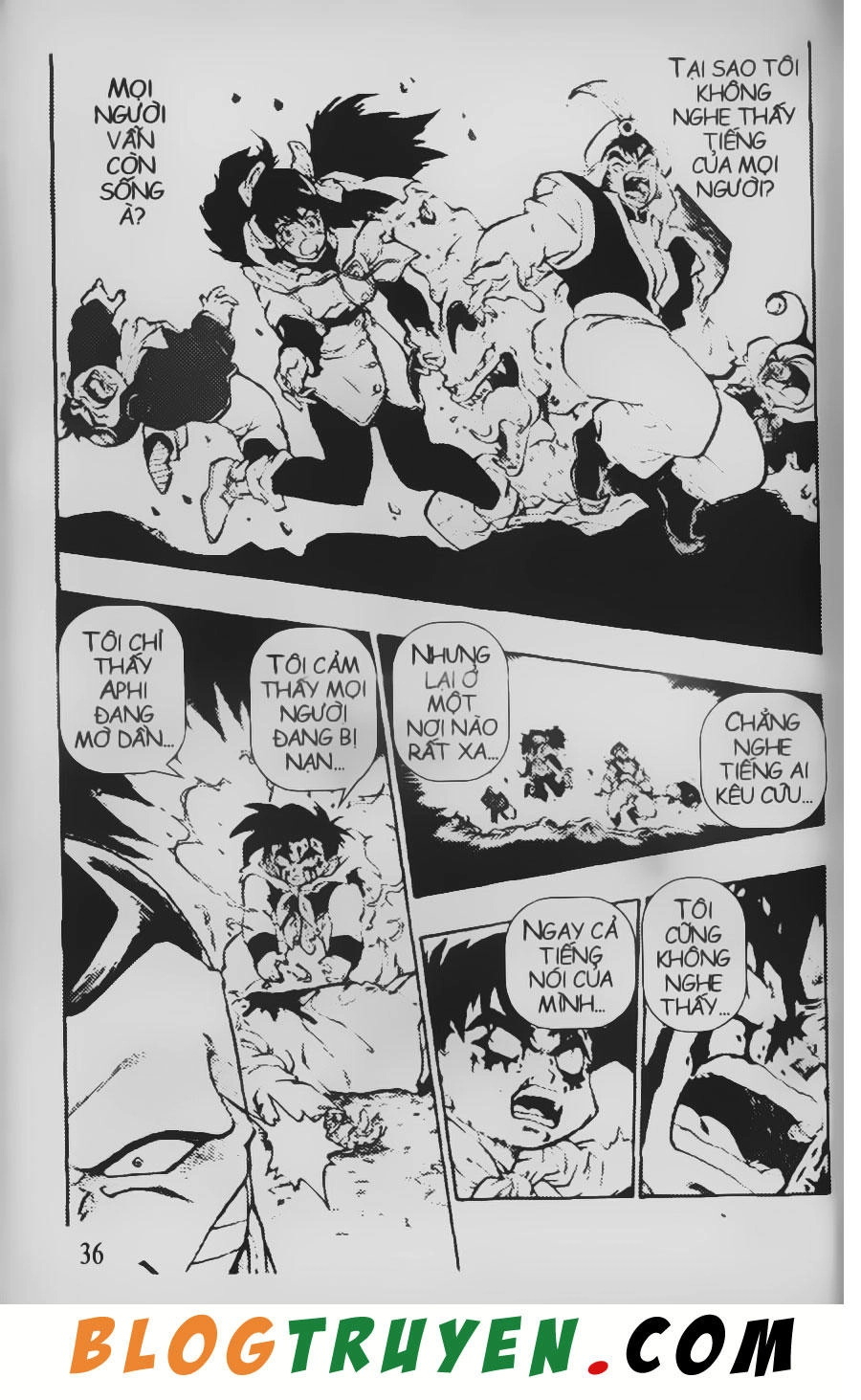 Chú Bé Quyền Năng Chapter 32 - 4