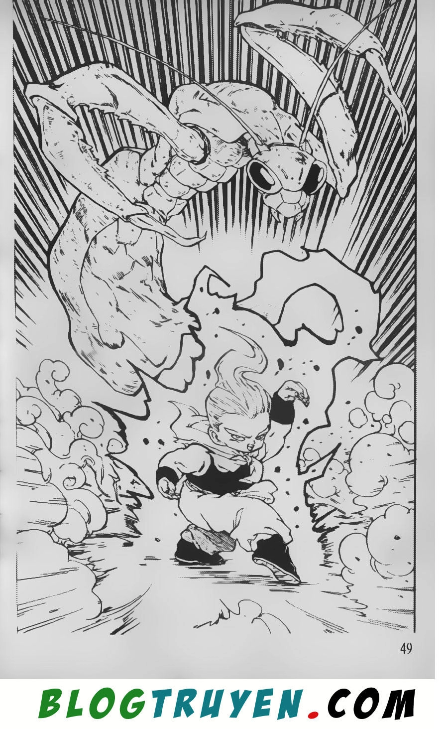 Chú Bé Quyền Năng Chapter 32 - 17