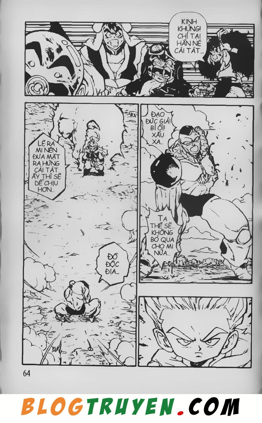 Chú Bé Quyền Năng Chapter 33 - 2