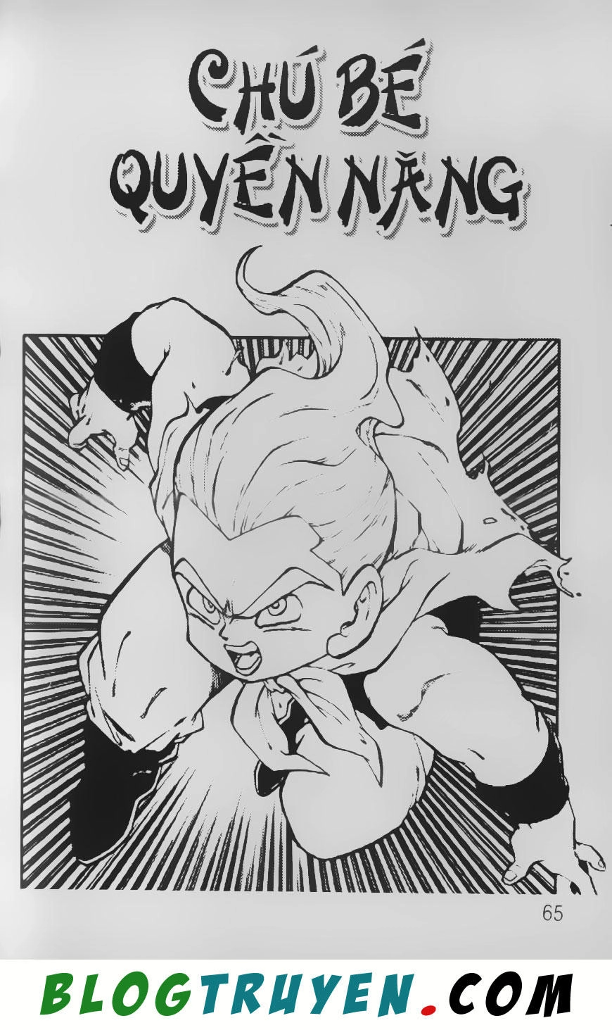 Chú Bé Quyền Năng Chapter 33 - 3