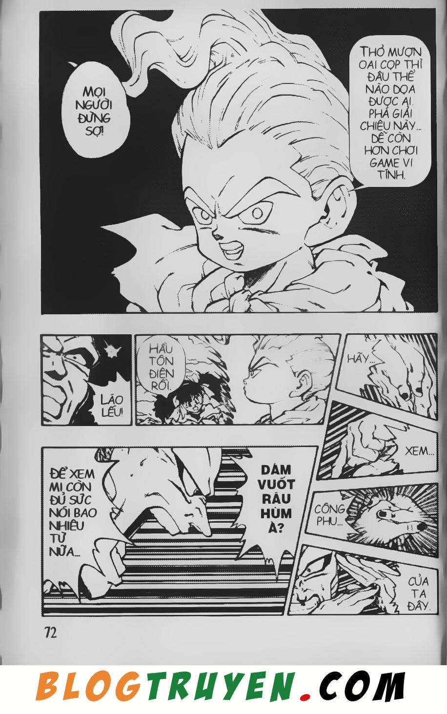 Chú Bé Quyền Năng Chapter 33 - 10