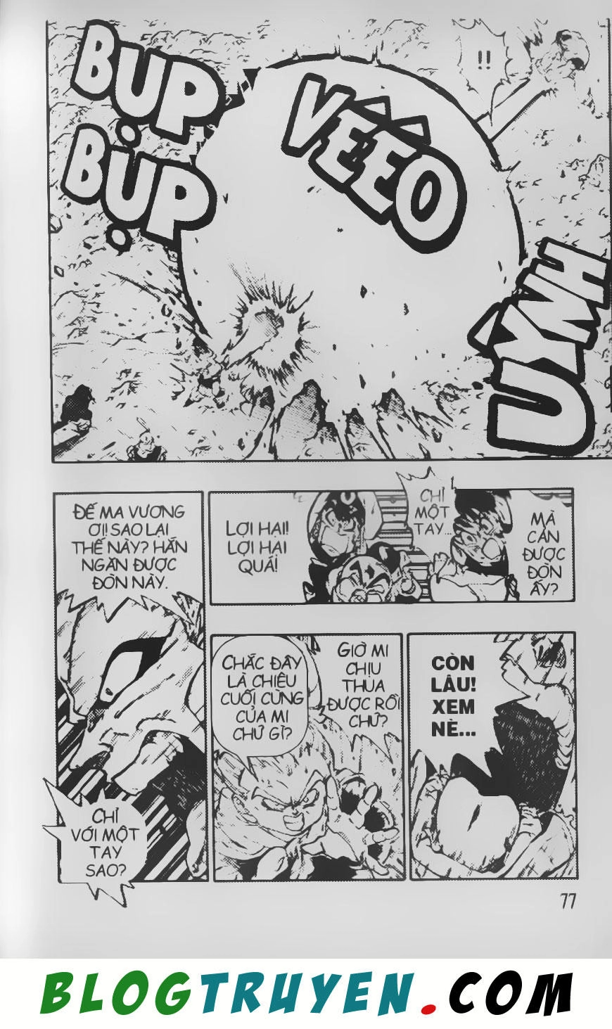 Chú Bé Quyền Năng Chapter 33 - 15